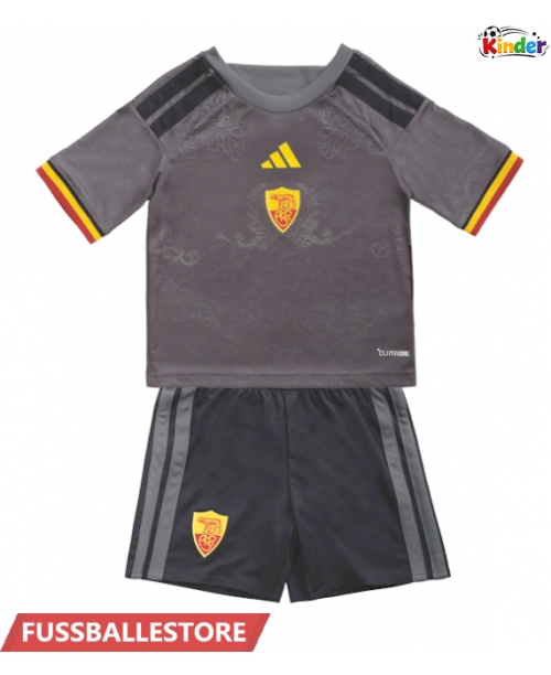 Günstige AS Roma Donyell Malen #14 3rd trikot Kinder 2026-27 Kurzarm (+ Kurze Hosen)